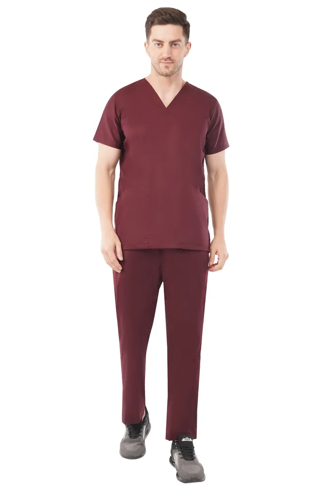 Magna Pure Cotton Mens Scrub